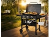 Austin and Barberque Gass plancha 12kW 3 Burner 3093cm² tralle Grill