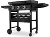Austin and Barberque Gass plancha 12kW 3 Burner 3093cm² tralle Grill