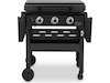 Austin and Barberque Gass plancha 12kW 3 Burner 3093cm² tralle Grill