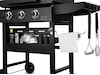 Austin and Barberque Gass plancha 12kW 3 Burner 3093cm² tralle Grill