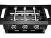 Austin and Barberque Gass plancha 12kW 3 Burner 3093cm² tralle Grill