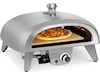 Gass pizzaovn 8kW 45cm rustfritt stål Pizzaovner