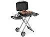 Bærbar gassgrill med dobbelbrenner 4,5 kW Grill