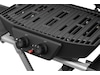 Bærbar gassgrill med dobbelbrenner 4,5 kW Grill