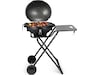 Austin and Barbeque 2400 W elektrisk bordgrill med stativ Grill