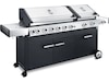 Austin and Barbeque Gassgrill 8+2 brennere Grill