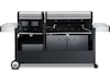 Austin and Barbeque Gassgrill 8+2 brennere Grill