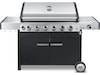 Austin and Barbeque Gassgrill 6+2 brennere Grill