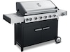 Austin and Barbeque Gassgrill 6+2 brennere Grill