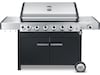 Austin and Barbeque Gassgrill 6+2 brennere Grill