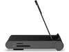 Satechi OnTheGo Foldable Stand Hub (Space Black) Dockingstasjon & USB-HUB