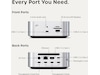 Satechi Thunderbolt 5 CubeDock™ med SSD-kabinett Dockingstasjon & USB-HUB