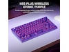 CORSAIR K65 PLUS WIRELESS Gaming Tastatur (Atomic Purple) Tastatur