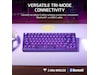 CORSAIR K65 PLUS WIRELESS Gaming Tastatur (Atomic Purple) Tastatur