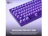 CORSAIR K65 PLUS WIRELESS Gaming Tastatur (Atomic Purple) Tastatur