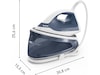 Tefal Express Optimal Blue SV4110E0 Dampstasjon 1,2L 2200W Steamer