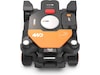 Worx WR340E robotgressklipper + garasje Robotgressklipper