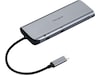Targus 140W USB-C Dual Video Mobile Dock (Silver) Dockingstasjon & USB-HUB