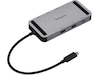 Targus USB4 140W Dual Video Mobile Dock (Silver) Dockingstasjon & USB-HUB
