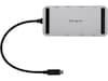 Targus USB4 140W Dual Video Mobile Dock (Silver) Dockingstasjon & USB-HUB