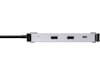 Targus USB4 140W Dual Video Mobile Dock (Silver) Dockingstasjon & USB-HUB