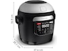 Tefal Actifry Multicooker 6L Frityrkoker (sort) Mat- & dampkokere