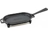 Ooni støpejernspanne for grilling Tilbehør til pizzaovner