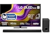 LG 65" G5 AI 4K OLED Smart TV (2025) + lydplanke 60 - 69 tommer TV