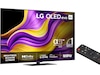LG 65" G5 AI 4K OLED Smart TV (2025) + lydplanke 60 - 69 tommer TV