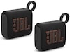 JBL GO 4 Trådløs bluetooth høyttaler (sort) 2-pack Trådløs / Bluetooth-høyttaler