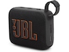 JBL GO 4 Trådløs bluetooth høyttaler (sort) 2-pack Trådløs / Bluetooth-høyttaler
