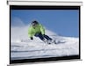 Elite Screens 100" Manuelt lerret Projektorlerret
