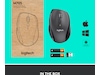 Logitech  M705 Trådløs Mus Mus