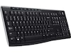Logitech K270 Trådløs Tastatur Tastatur