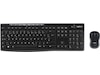 Logitech MK270 Combo Trådløs Mus & tastatur -kombipakker