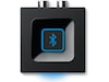 Logitech Bluetooth Audio Adapter (sort) Veggfeste & tilbehør lyd