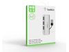 Belkin 4 port Travel-HUB Dockingstasjon & USB-HUB