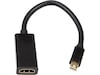 MiniDP til HDMI Adapter 5cm (sort) Kabeladaptere & overganger