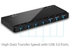 TP-Link UH700 USB 3.0 7-Ports Hub Dockingstasjon & USB-HUB