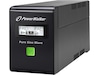 BlueWalker PW UPS VI 600 SW Schuko UPS og UPS-batteri