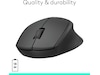 Logitech M330 Silent Plus Trådløs PC mus (sort) Mus