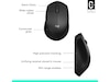 Logitech M330 Silent Plus Trådløs PC mus (sort) Mus