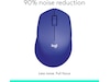 Logitech M330 Silent Plus Trådløs Blå Mus