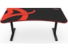 Arozzi Arena Gaming Desk (rød/sort) Gamingdesk