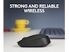 Logitech M171 Trådløs Mus Sort Mus