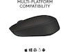 Logitech M171 Trådløs Mus Sort Mus