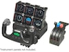 Logitech G Pro Yoke Flight System Simulator