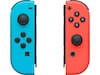 Nintendo Switch Joy-Con (Neon Red/Neon Blue) Tilbehør til spillkonsoller