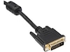 DVI-D kabel 3m (sort) Monitorkabler