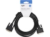 DVI-D kabel 3m (sort) Monitorkabler